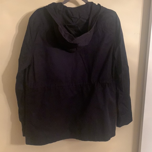 ODIN New York at target black hooded jacket mens small womens medium - Picture 6 of 8